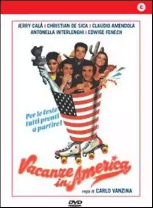Cover di Vacanze in America