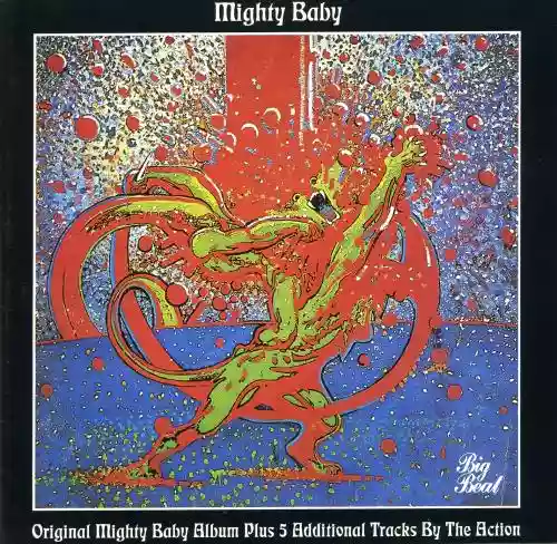 Cover Mighty Baby - Mighty Baby