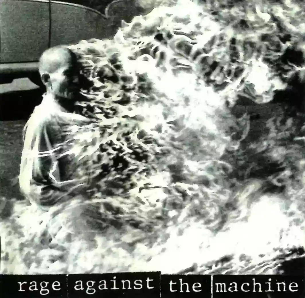 Copertina di Rage Against the Machine Rage Against the Machine