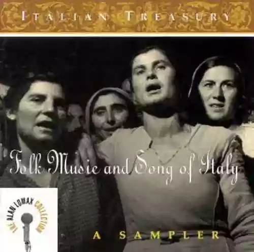 Cover di Italian Treasury: Folk Music and Song of Italy - A Sampler