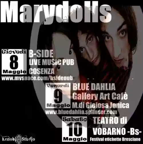 Cover di Live at B-side-Rende(CS) 8-05-2008