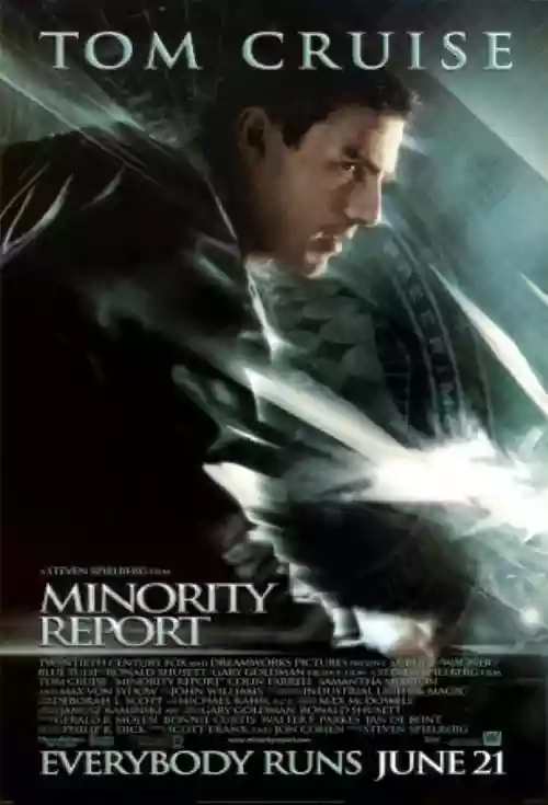 Cover di Minority Report