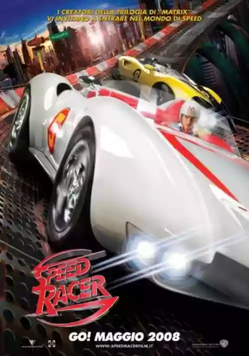 Cover di Speed Racer