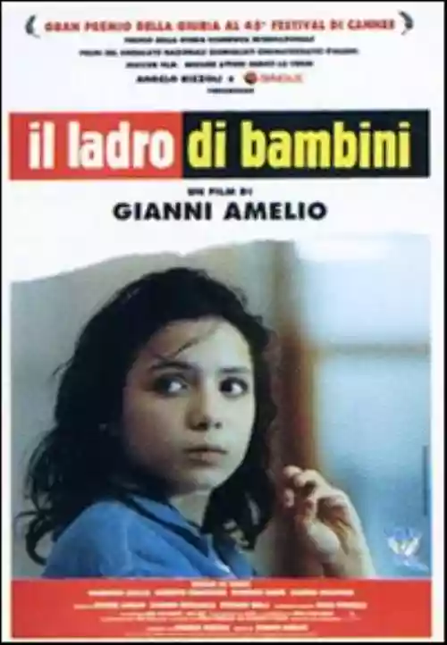 Cover di Il ladro di bambini