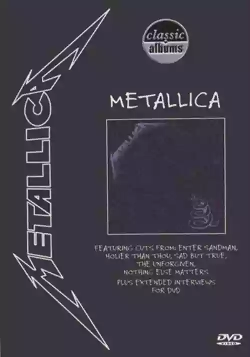 Cover di "The Black Album"  DVD