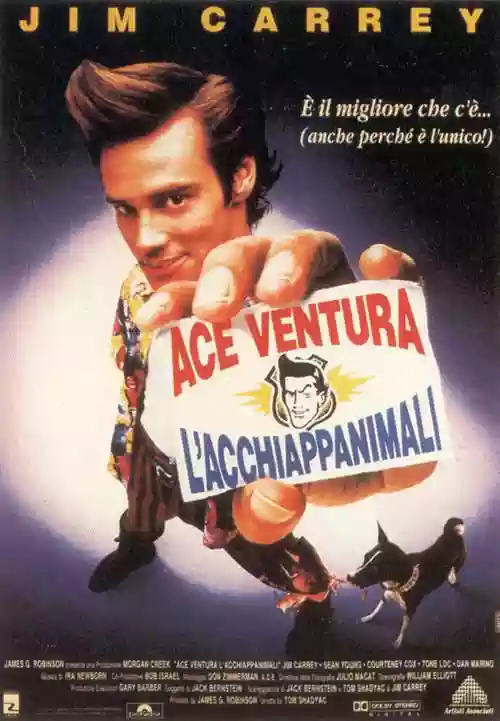 Cover di Ace Ventura