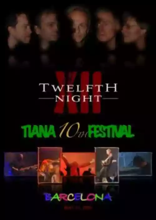 Cover di Tiana 2008 - Amarock Prog Rock Festival