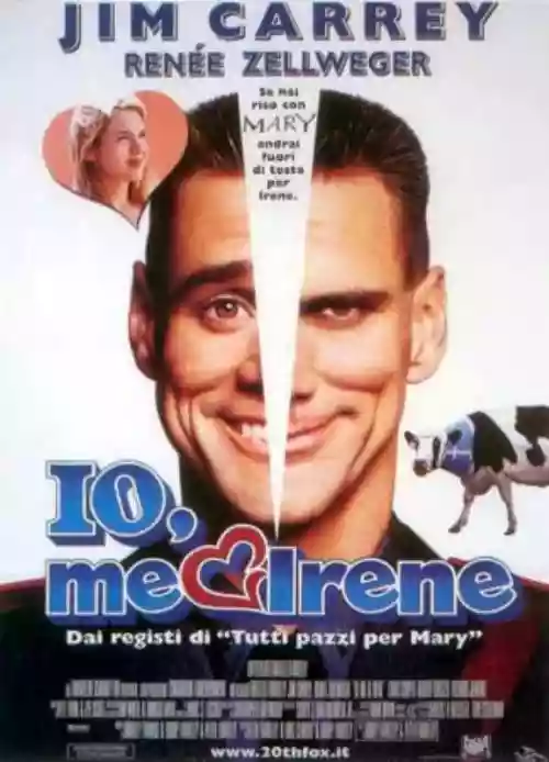 Cover di Io, Me & Irene