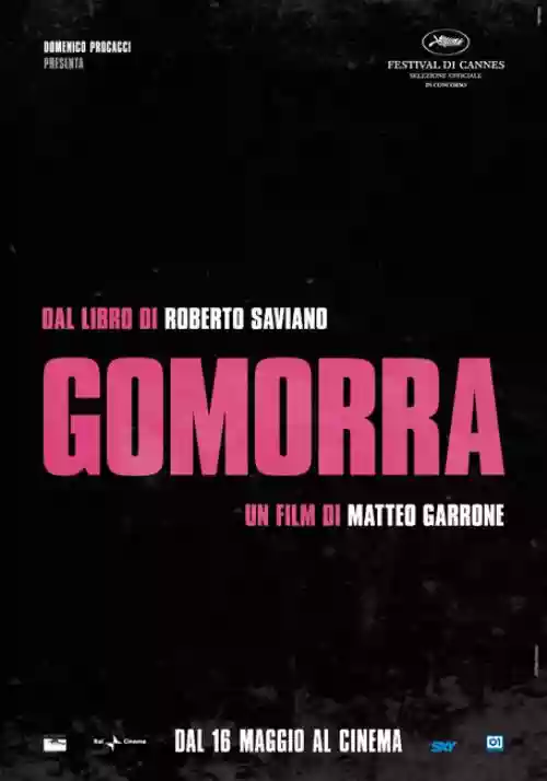 Cover Matteo Garrone - Gomorra
