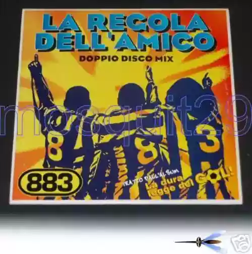 Cover di La regola dell'amico
