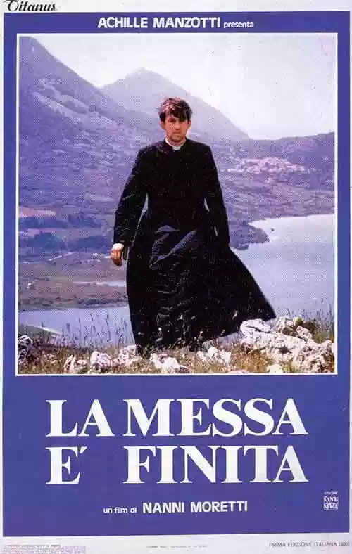 Cover Nanni Moretti - La messa è finita