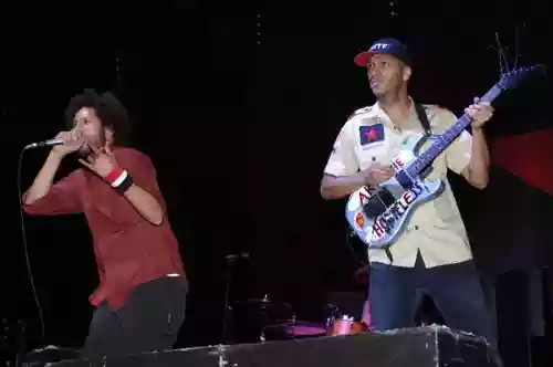 Cover Rage Against the Machine - Bombtrack