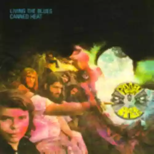 Cover Canned Heat - Living the Blues