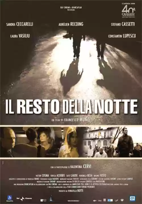Cover di Il Resto Della Notte