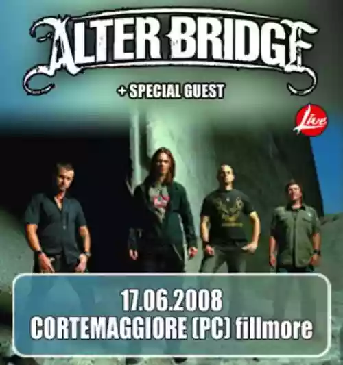 Cover di Live @ Fillmore - Cortemaggiore (PC), 17/06/08