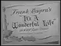 <b>Frank Capra</b> • It's a Wonderful Life