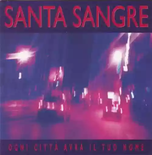 Cover di Ogni Città Avrà Il Tuo Nome
