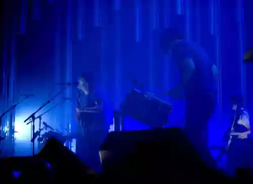 Cover di "In Rainbows" tour. Live @ Milano - Arena Civica 17/06/2008