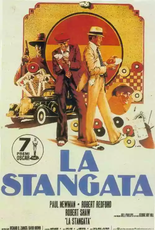 Cover George Roy Hill - La Stangata