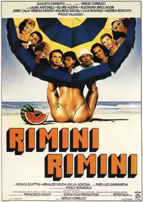 Cover di Rimini Rimini