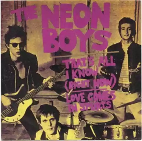 Cover The Neon Boys - The Neon Boys