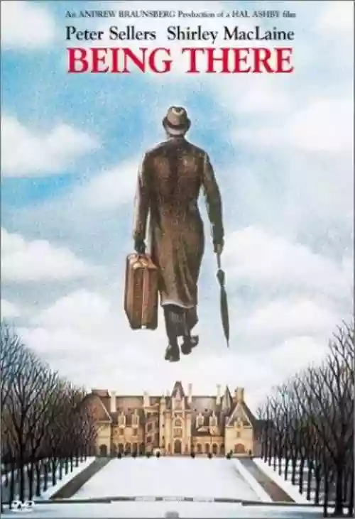 Cover Hal Ashby - Being there (Oltre il giardino)