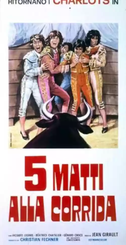 Cover di 5 Matti alla Corrida
