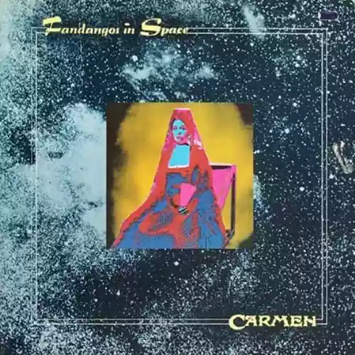 Cover di Fandangos in Space