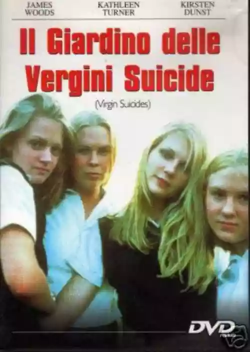 Cover di Il giardino delle vergini suicide