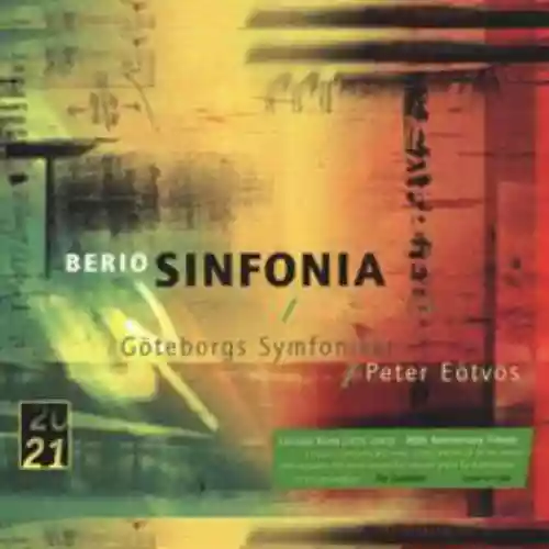 Cover di Sinfonia / Eindrücke (Orchestre National de France feat. conductor: Pierre Boulez)