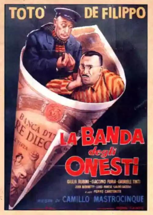 Cover di La banda degli onesti
