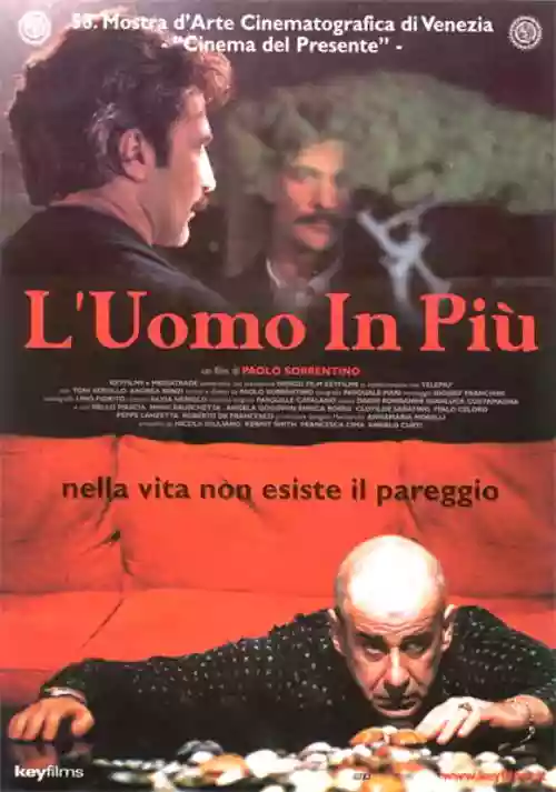 Cover di L'uomo in più