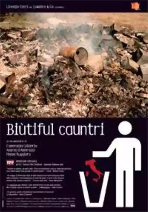 Cover di Biùtiful Cauntri