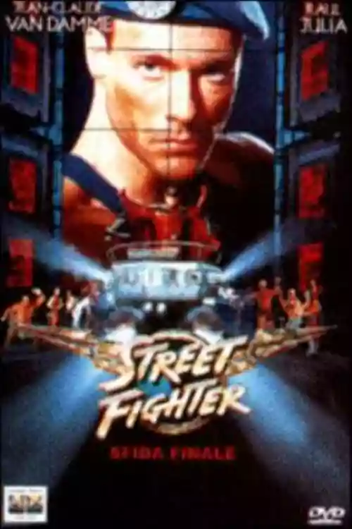 Cover di Street Fighter - Sfida Finale