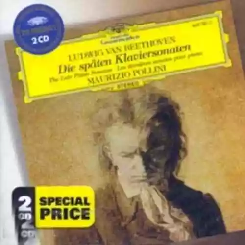 Cover di The Late Piano Sonatas