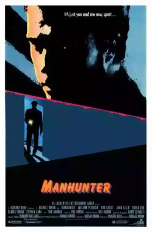 Cover di ManHunter - Frammenti di un omicidio