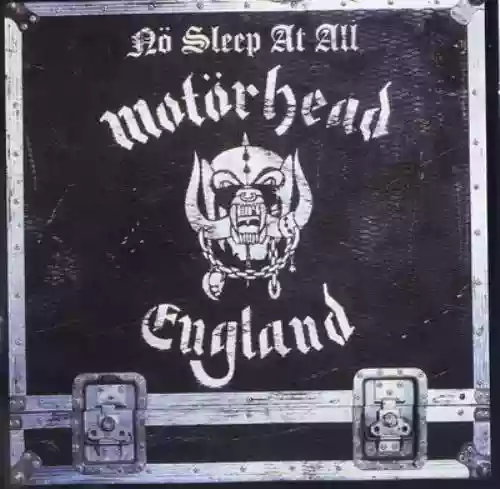 Cover di No Sleep at All