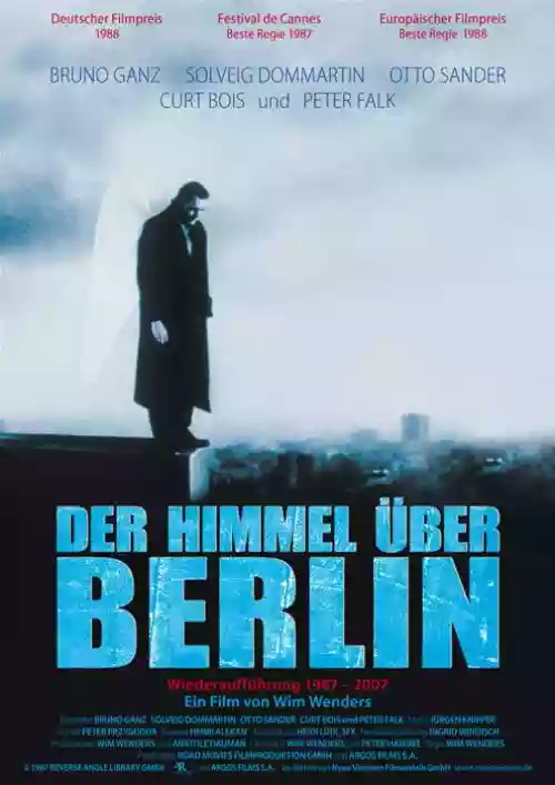 Cover di Der Himmel über Berlin (Il Cielo Sopra Berlino)