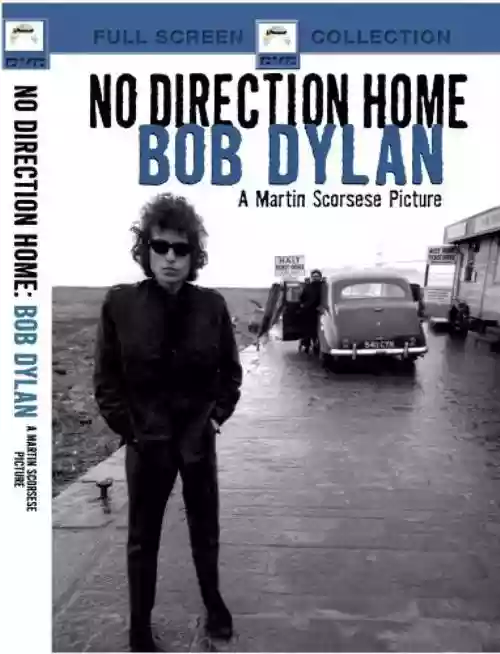 Cover Martin Scorsese - No Direction Home