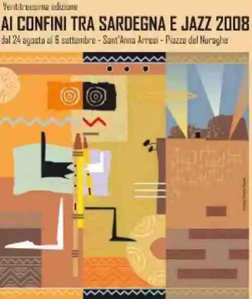 Cover di Live @ Piazza del Nuraghe S. Anna Arresi 28.08.08