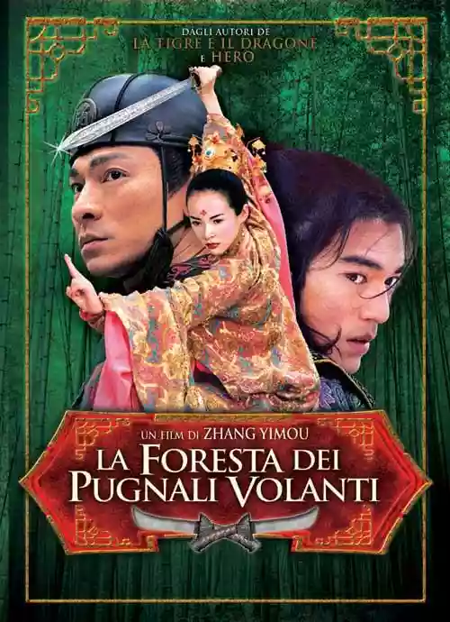 Cover di La Foresta Dei Pugnali Volanti