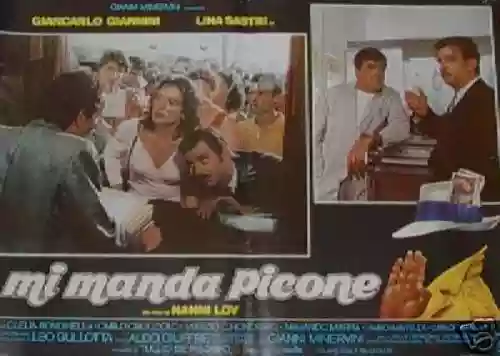 Cover di Mi manda Picone