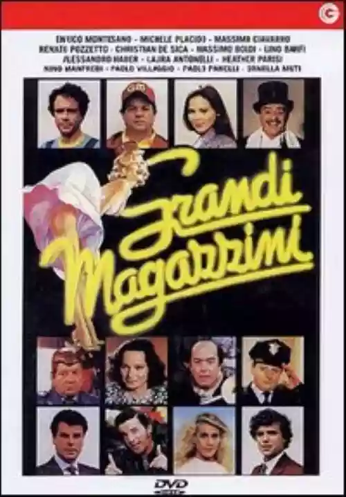Cover di Grandi Magazzini