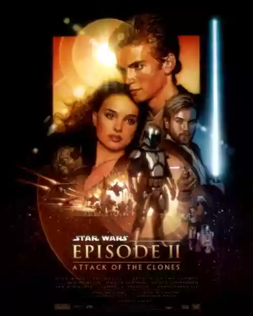 Cover di Star Wars Ep.II: L'attacco dei cloni