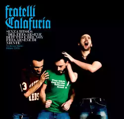 Cover di Senza Titolo. "Del Fregarsene Del Tutto e Del Non Fregarsene Niente"