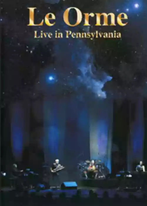 Cover di Live in Pennsylvania