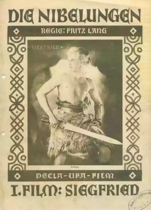 Cover di Die Nibelungen - Teil 1. Siegfried