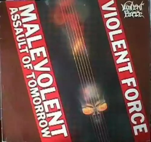 Cover di Malevolent Assault of Tomorrow