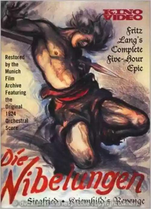 Cover di Die Nibelungen - Teil 2. Kriemhilds Rache