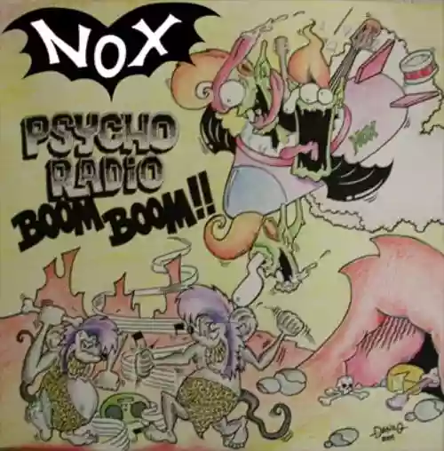 Cover di Psycho Radio Boom Boom!!